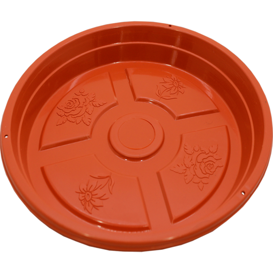 Prato N&ordm;10 - Cer&acirc;mica - 44 cm