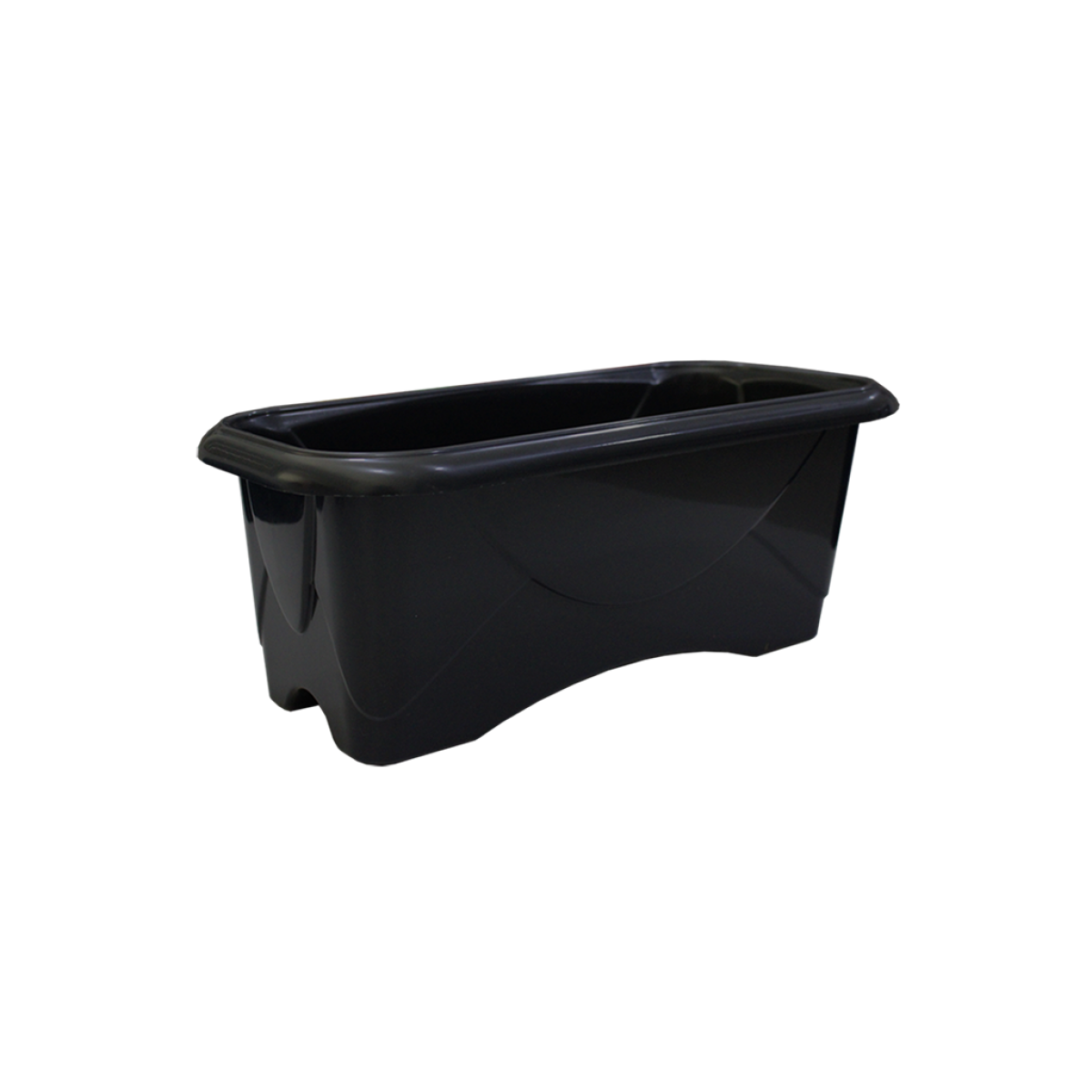 Planter Nº1 - Black - 3.7 liters