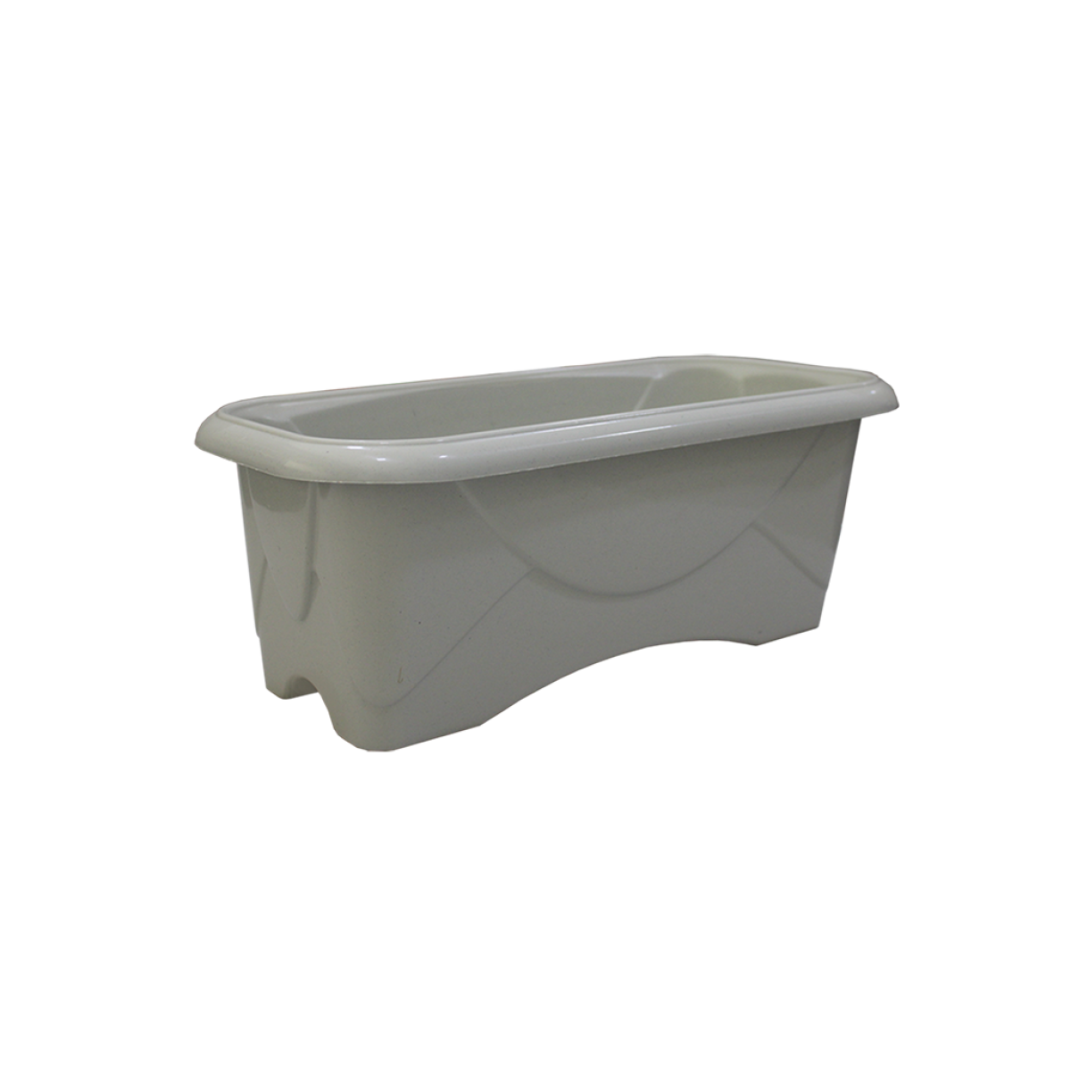 Planter Nº1 - Marble - 3.7 liters