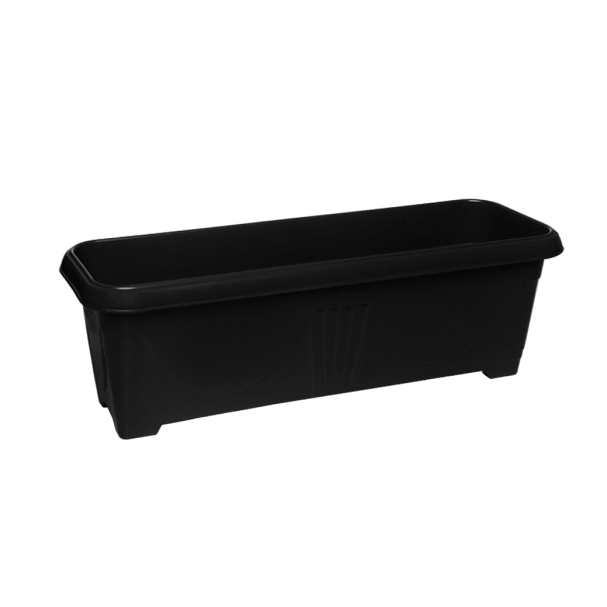 Planter Nº 2 - Black - 9.5 liters
