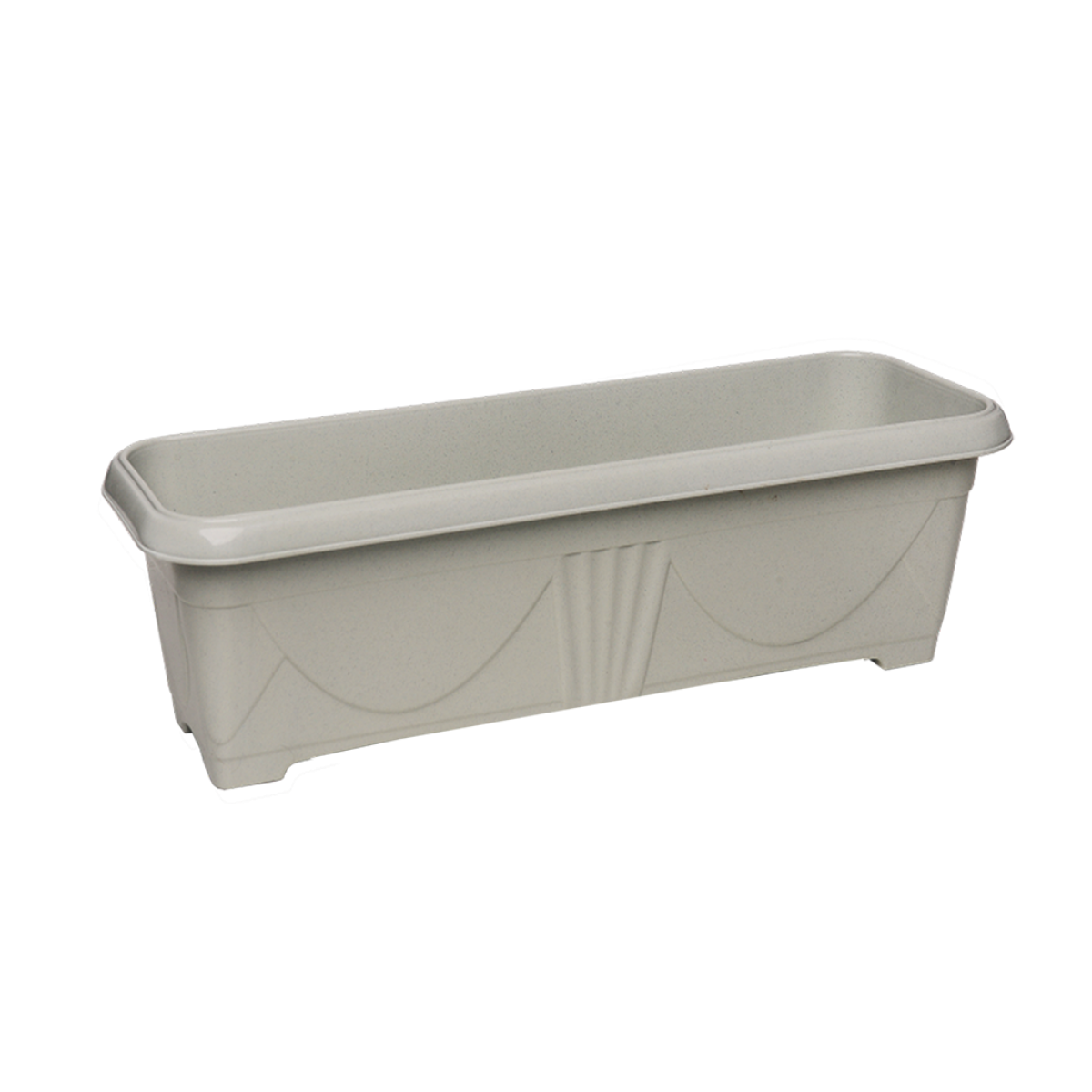 Planter Nº2 - Marble - 9.5 liters