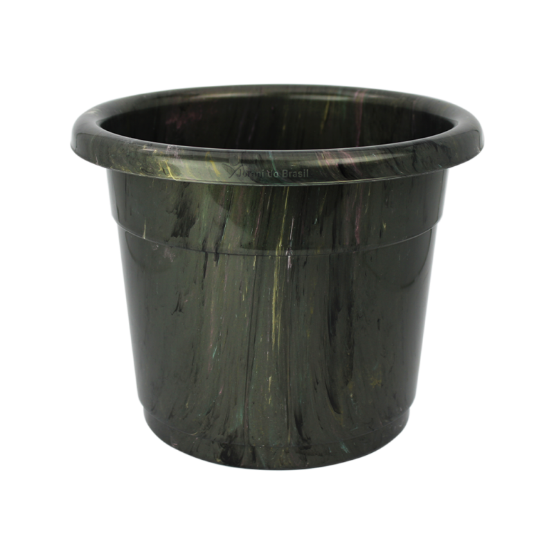 Vaso Decor N&ordm;22 - Grafite - 4,1 litros