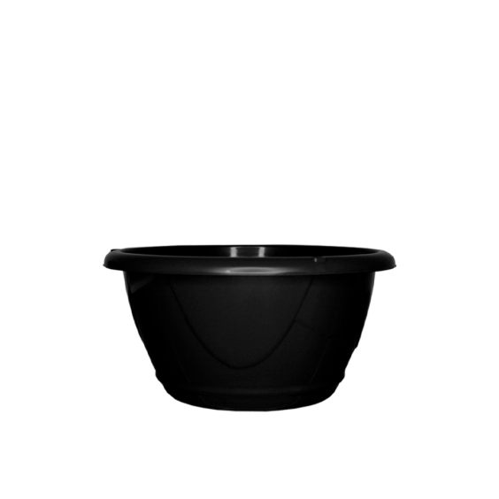 Ecological Bowl Nº1 (with screen) - Black - 2.2 liters