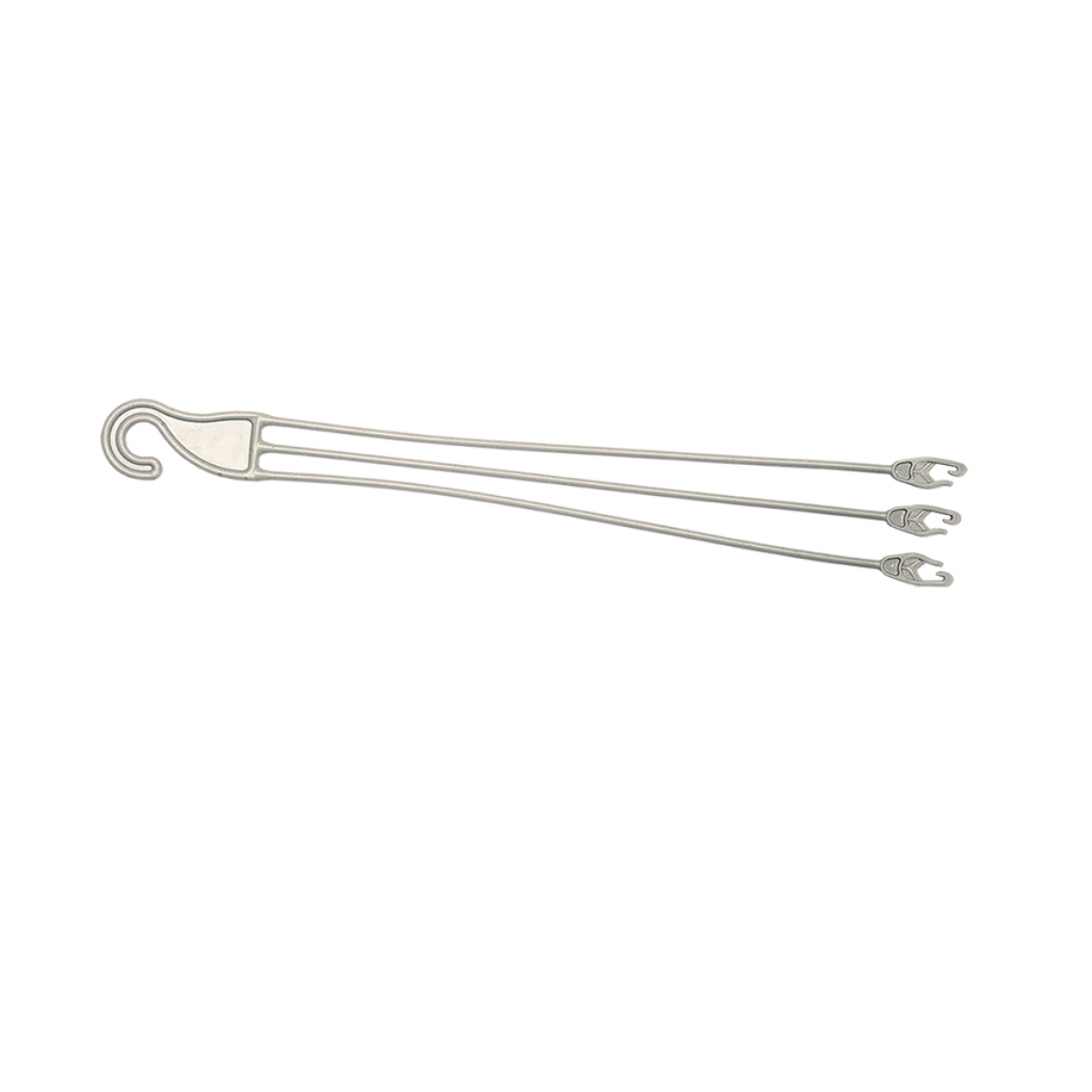 Colgante Plástico Nº2 - Mármol - 53 cm