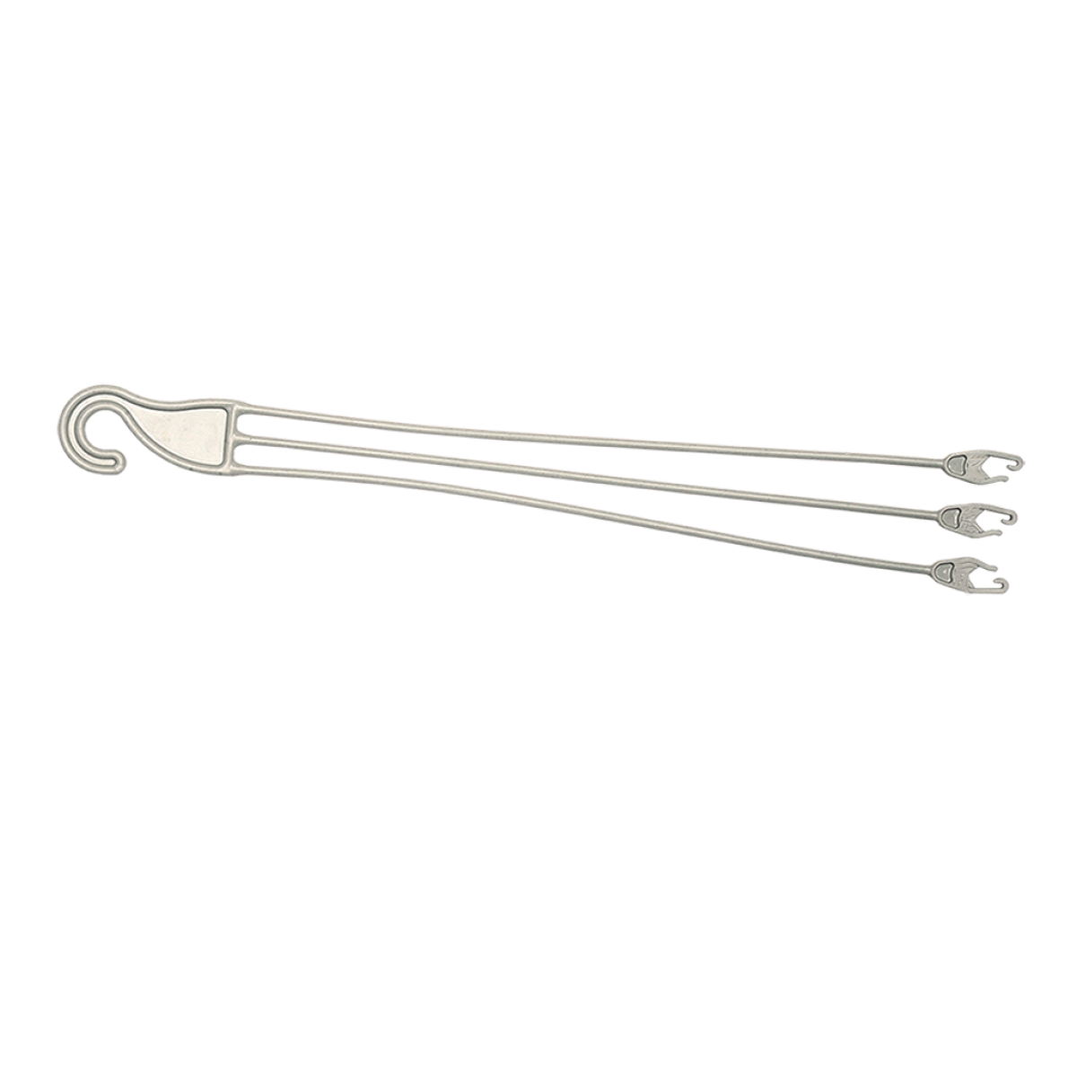 Colgante Plástico Nº3 - Mármol - 63 cm