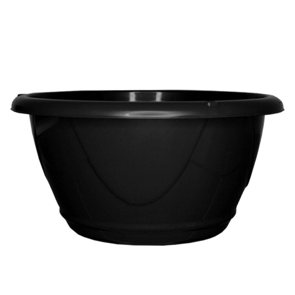 Cuia Ecológica Nº3 (com tela) - Preto - 8,2 litros