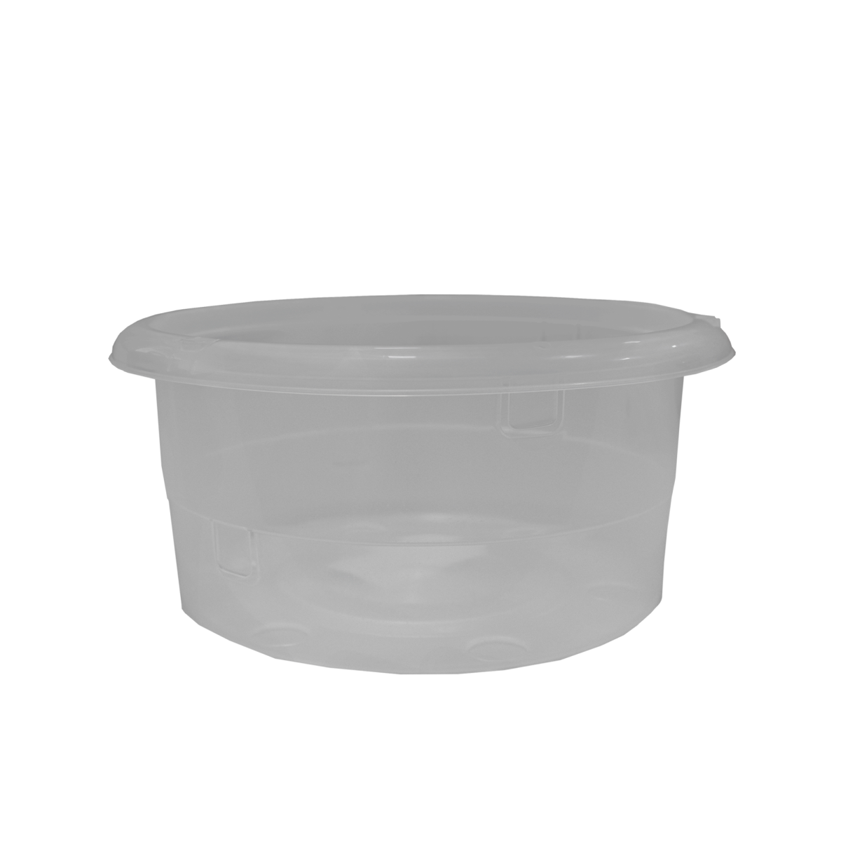 Orchid Vase Nº19 - Transparent - 2 liters