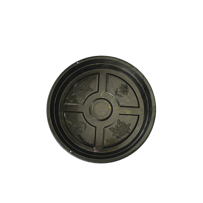 Prato Decor N&ordm;1,5 - Grafite - 16 cm