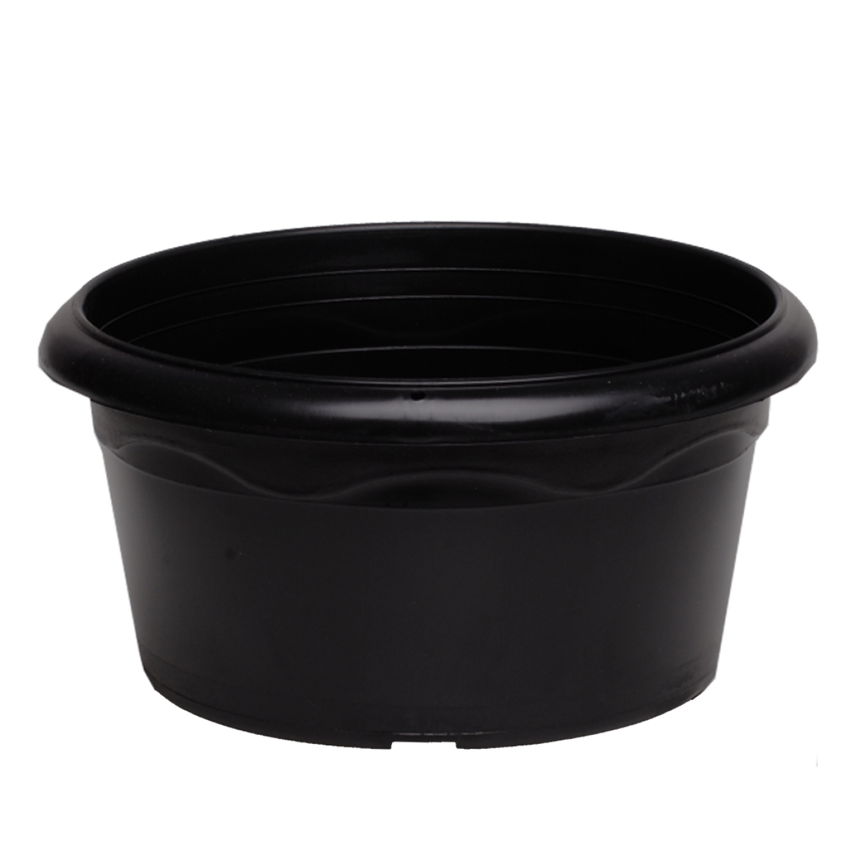 Ecological Vase Nº25 - Black - 4.2 liters