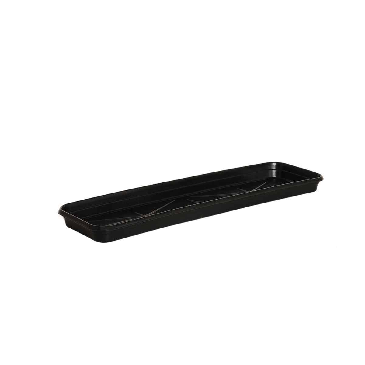Prato para Floreira Nº2 - Preto - 45,5 cm