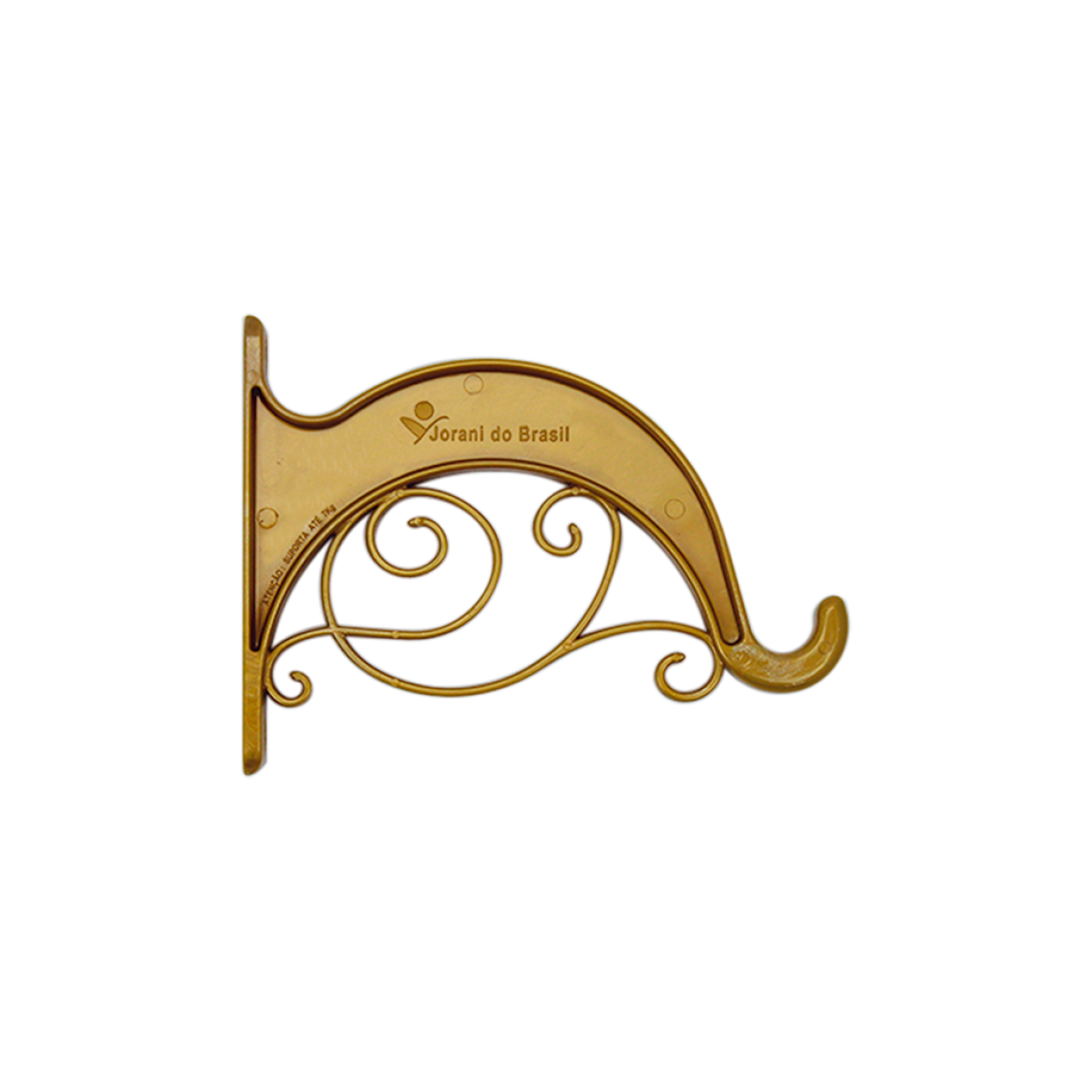 Suporte Zeus Nº2 - Dourado