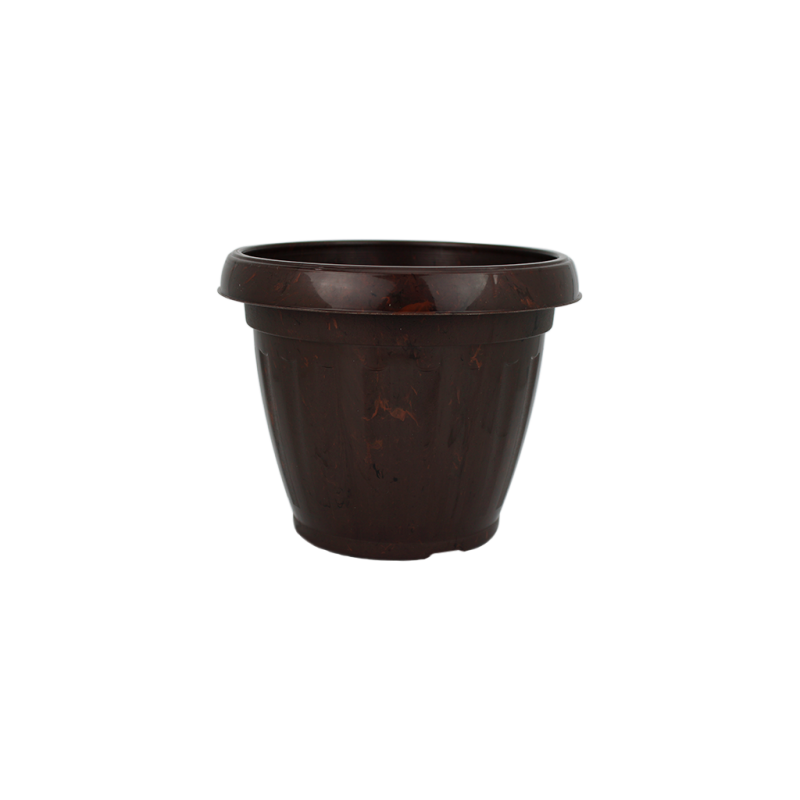 Vaso Romano Decor N&ordm;1 - Marrom Caf&eacute; - 2 litros