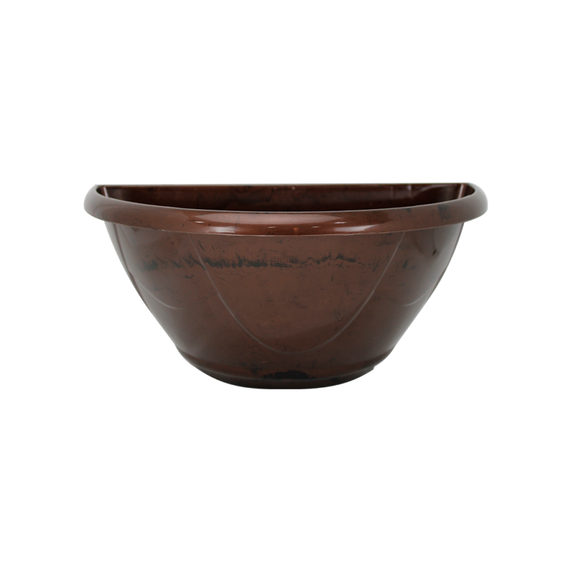 Vaso de Parede Decor N&ordm;2 - Marrom Caf&eacute; - 3,7 litros