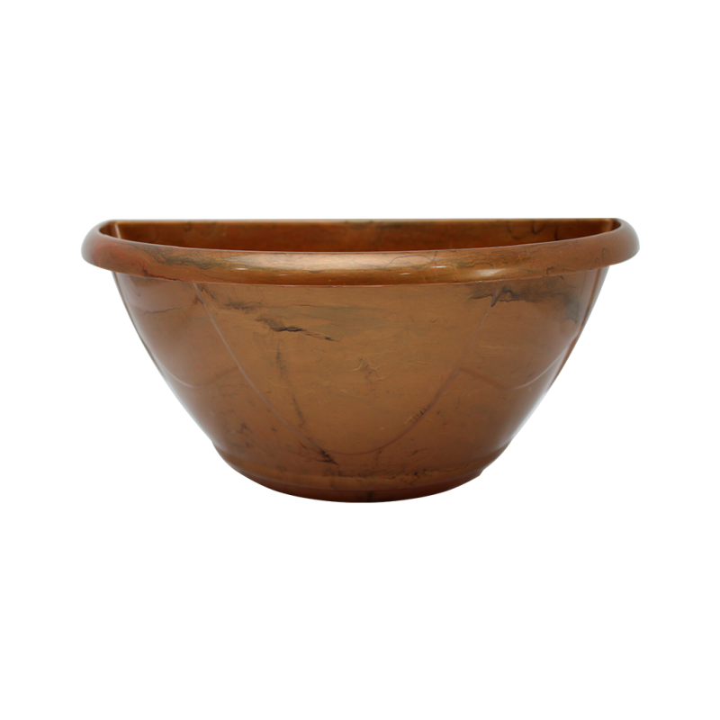 Vaso de Parede Decor N&ordm;2 - Dourado - 3,7 litros