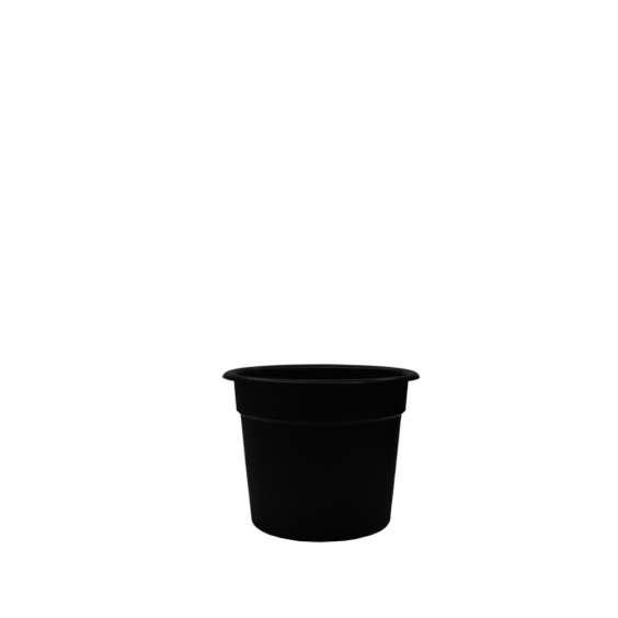 Attractive Vase Nº14 - Black - 1 liter