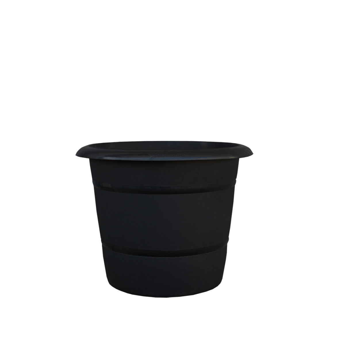 Maceta Paris Nº3 - Negro - 3,7 litros