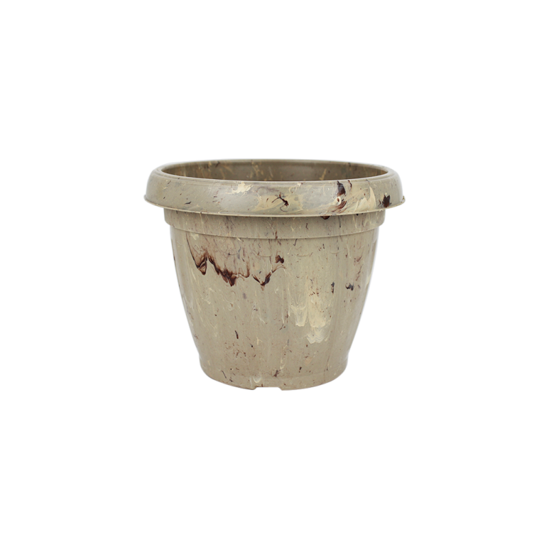 Vaso Romano Decor N&ordm;1 - Bege Travertino - 2 litros