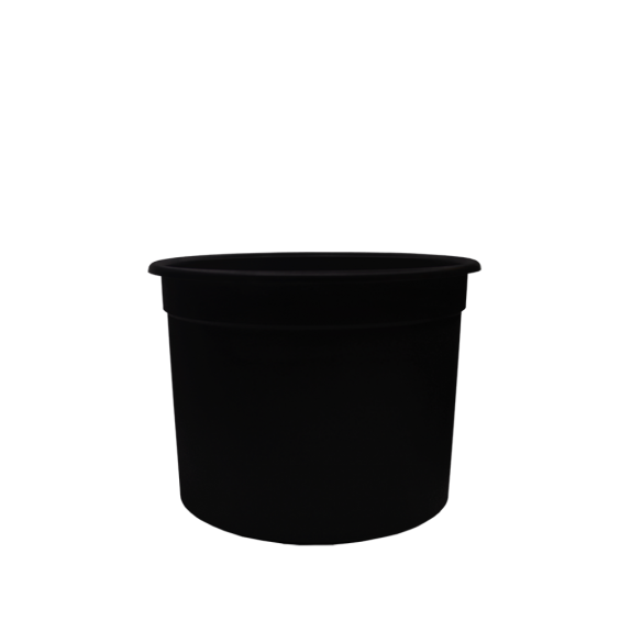 Vaso Atrative Nº23 - Negro - 4 litros