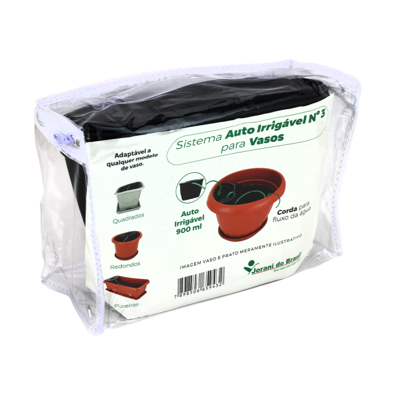 Sistema Auto Irrig&aacute;vel N&ordm;3 - 900 ml