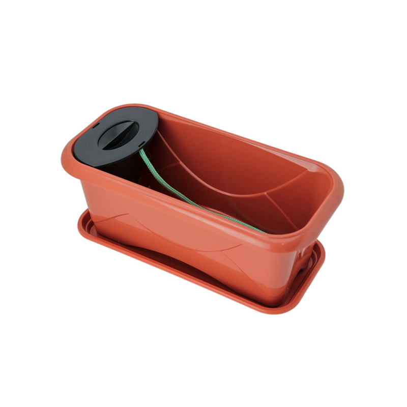 Floreira N&ordm;1 Auto Irrig&aacute;vel - Cer&acirc;mica - 3,7 litros