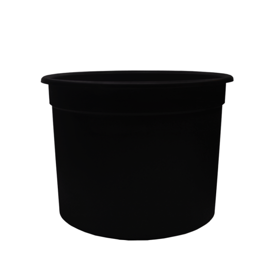 Maceta Atrative N&ordm;27 - Negro - 8,5 litros