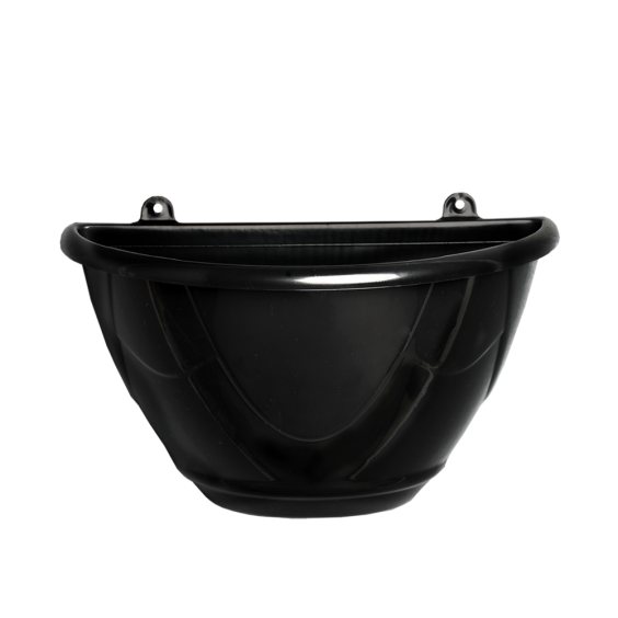 Wall Vase Nº1 - Black - 1.7 liters