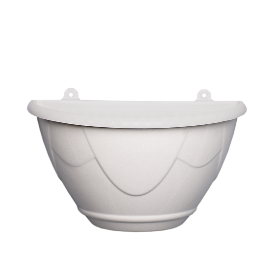 Wall Vase Nº1 - Marble - 1.7 liters