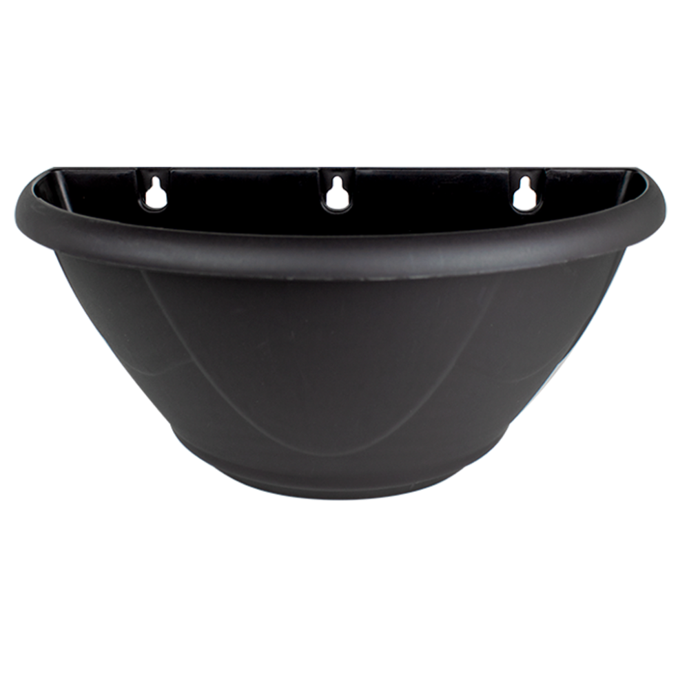 Wall Vase Nº2 - Black - 3.7 liters