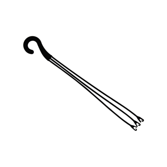 Colgador Produtor Nº21 - Negro - 42 cm