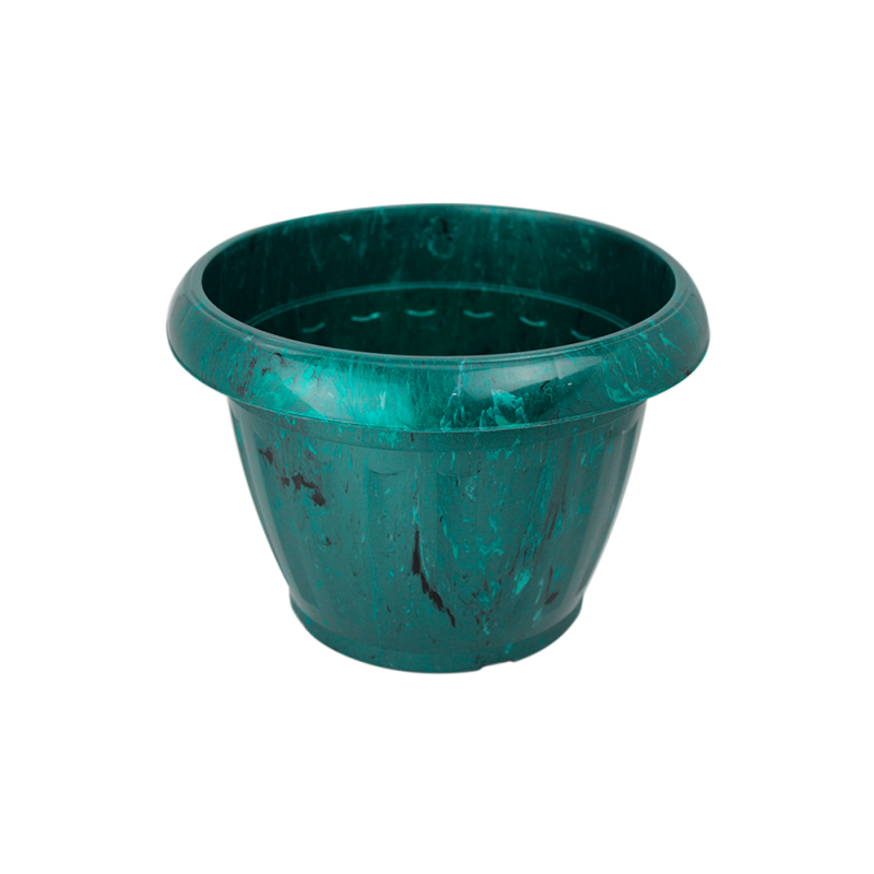 Vaso Romano N&ordm;2 Auto Irrig&aacute;vel - Verde Guatemala - 5,2 litros