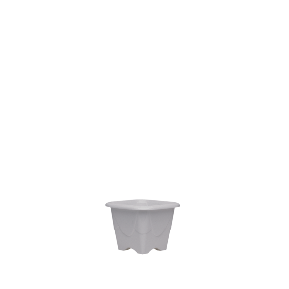 Maceta Cuadrada Nº1 - Mármol - 400 ml