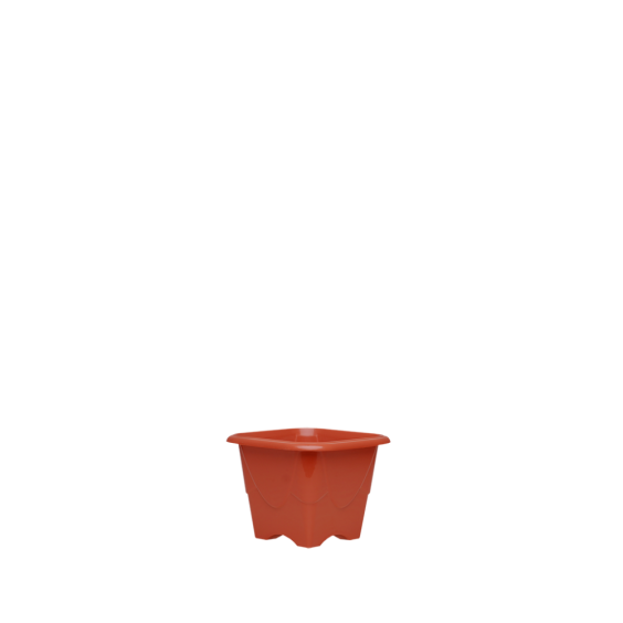 Maceta Cuadrada Nº1 - Cerámica - 400 ml