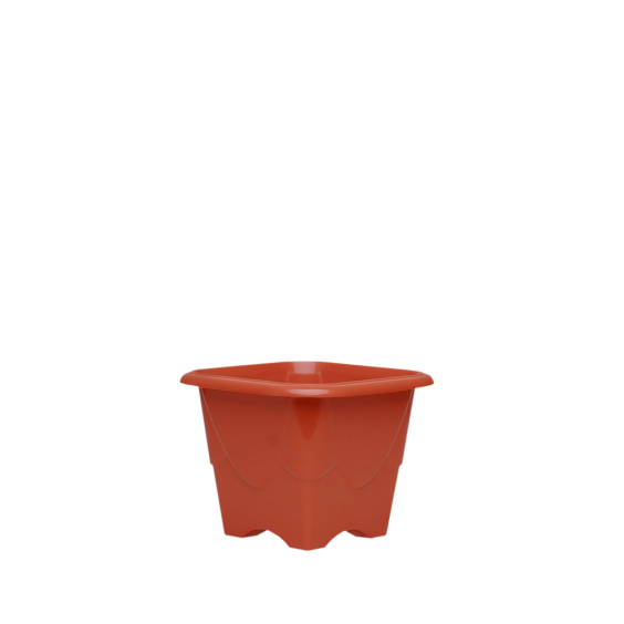 Maceta Cuadrada Nº2 - Cerámica - 1,7 litros