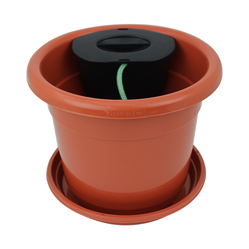 Vaso Premium N&ordm;22 Auto Irrig&aacute;vel - Cer&acirc;mica - 4,1 litros