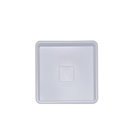 Square Plate Nº1 - Marble- 9x9 cm