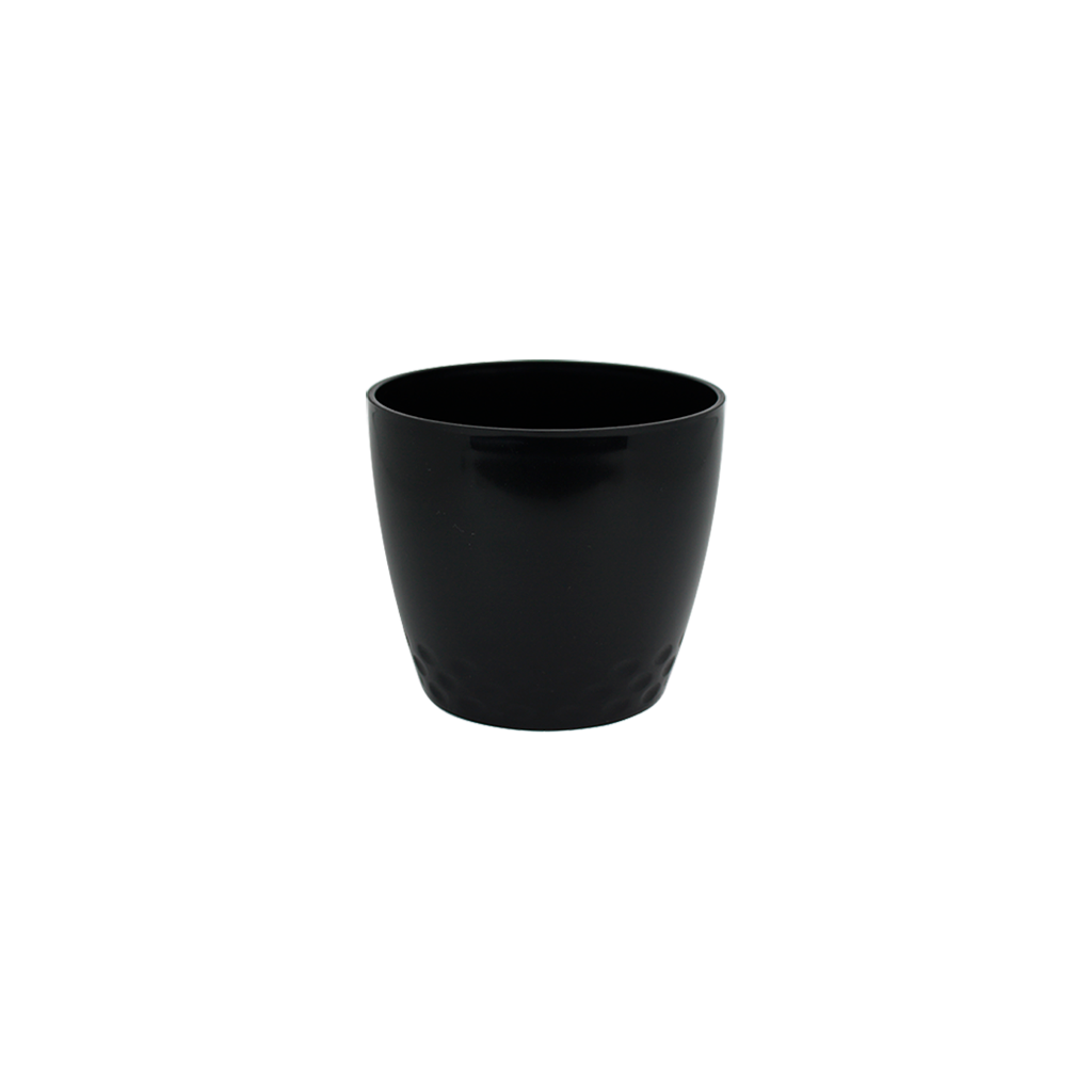 Cachepô Diamond Nº1 - Preto - 700 ml