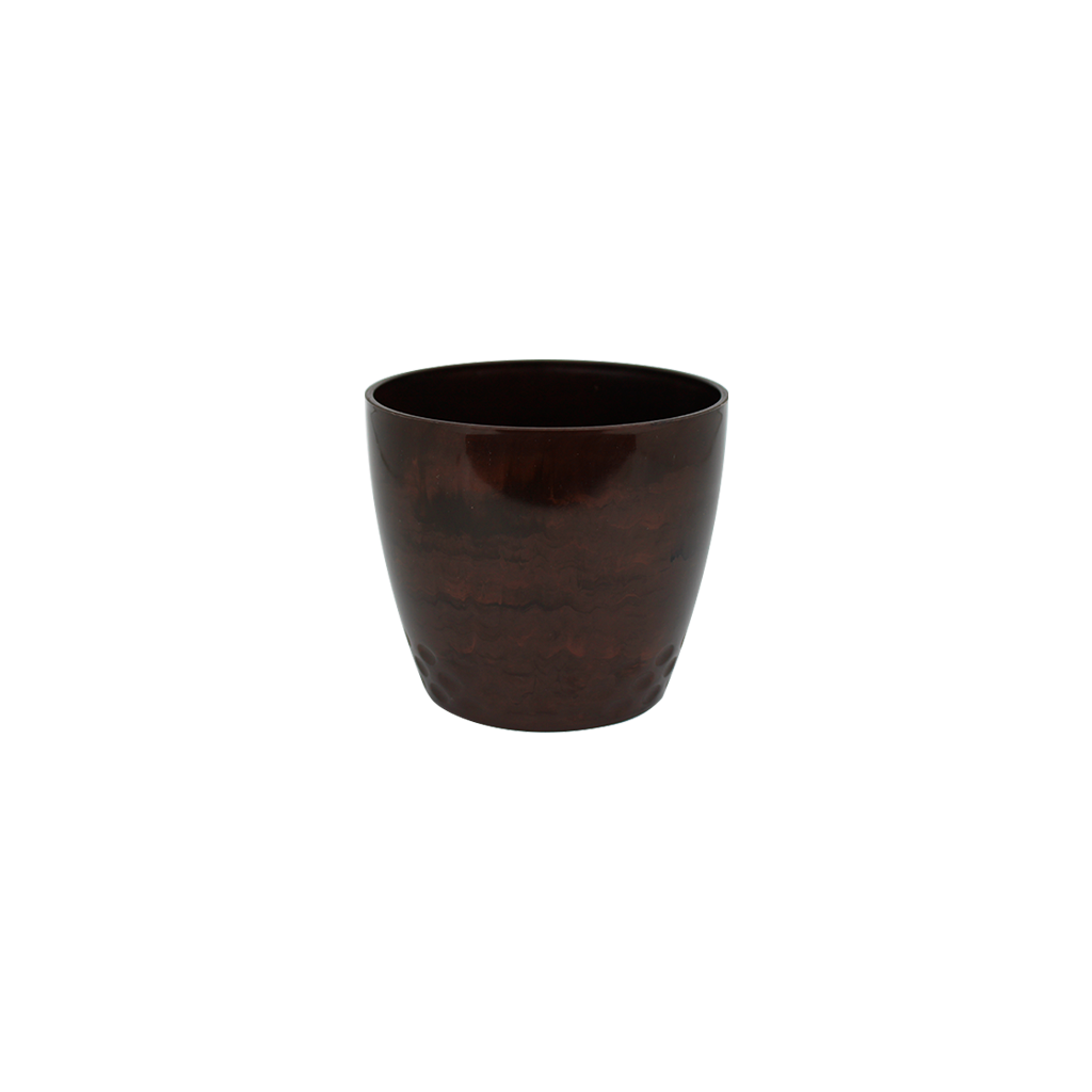 Cachepô Diamond Nº1 - Marrom Café - 700 ml