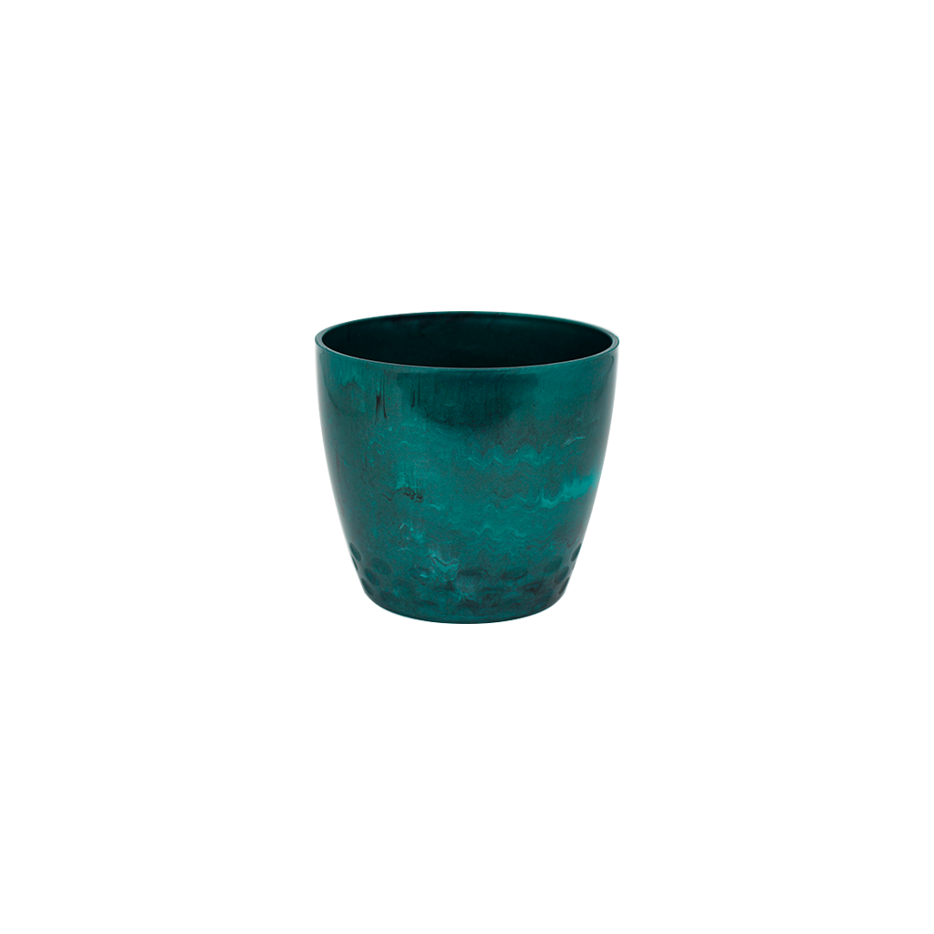 Cachepô Diamond Nº1 - Verde Guatemala - 700 ml