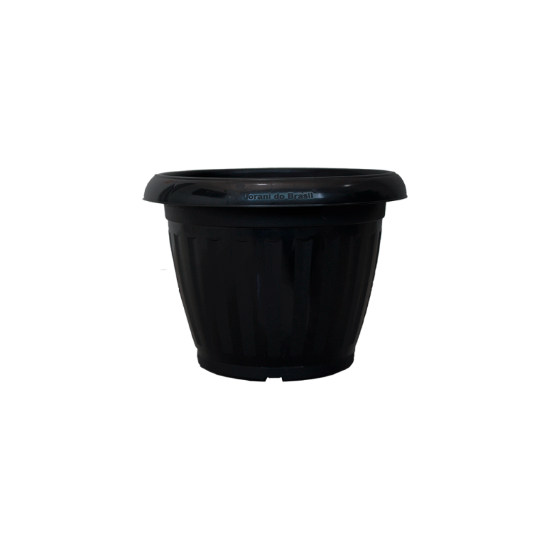 Vaso Romano N&ordm;1 - Preto - 2 litros