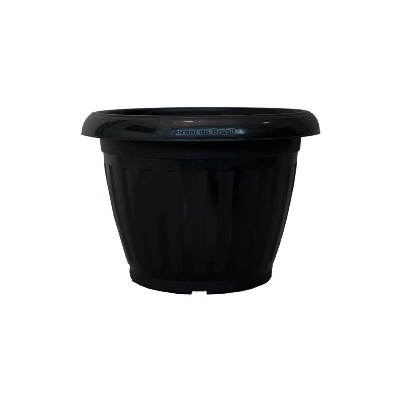 Vaso Romano N&ordm;2 - Preto - 5,2 litros