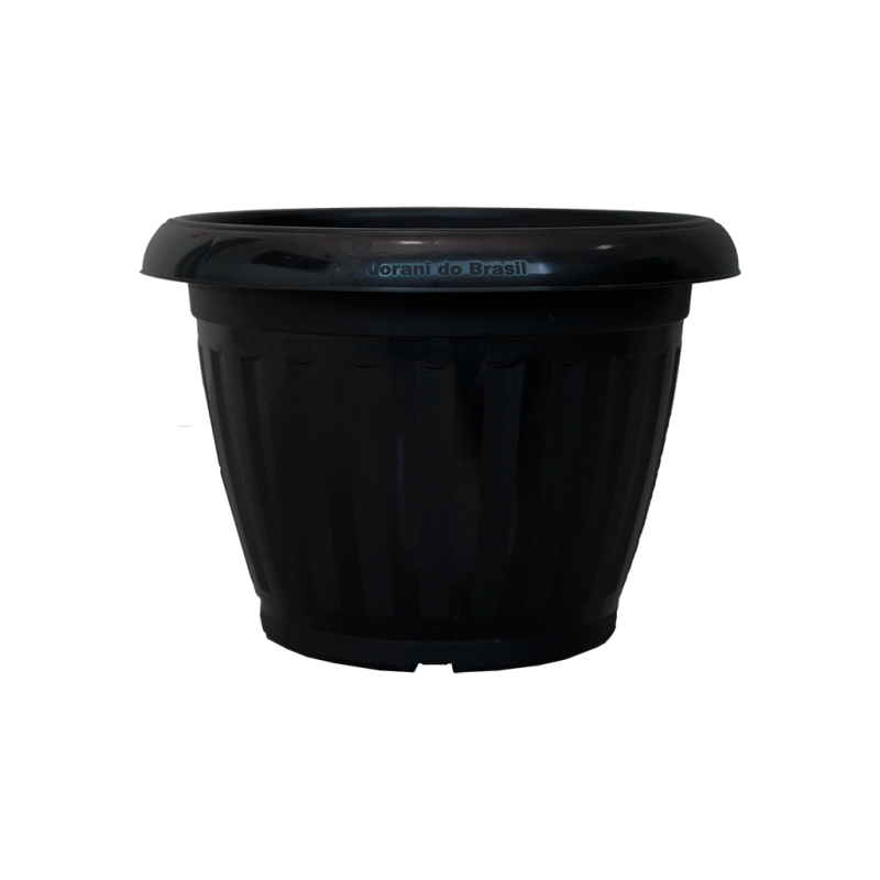 Vaso Romano N&ordm;3 - Preto - 10 litros