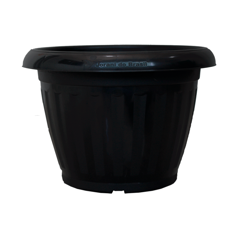 Vaso Romano N&ordm;4 - Preto - 15 litros