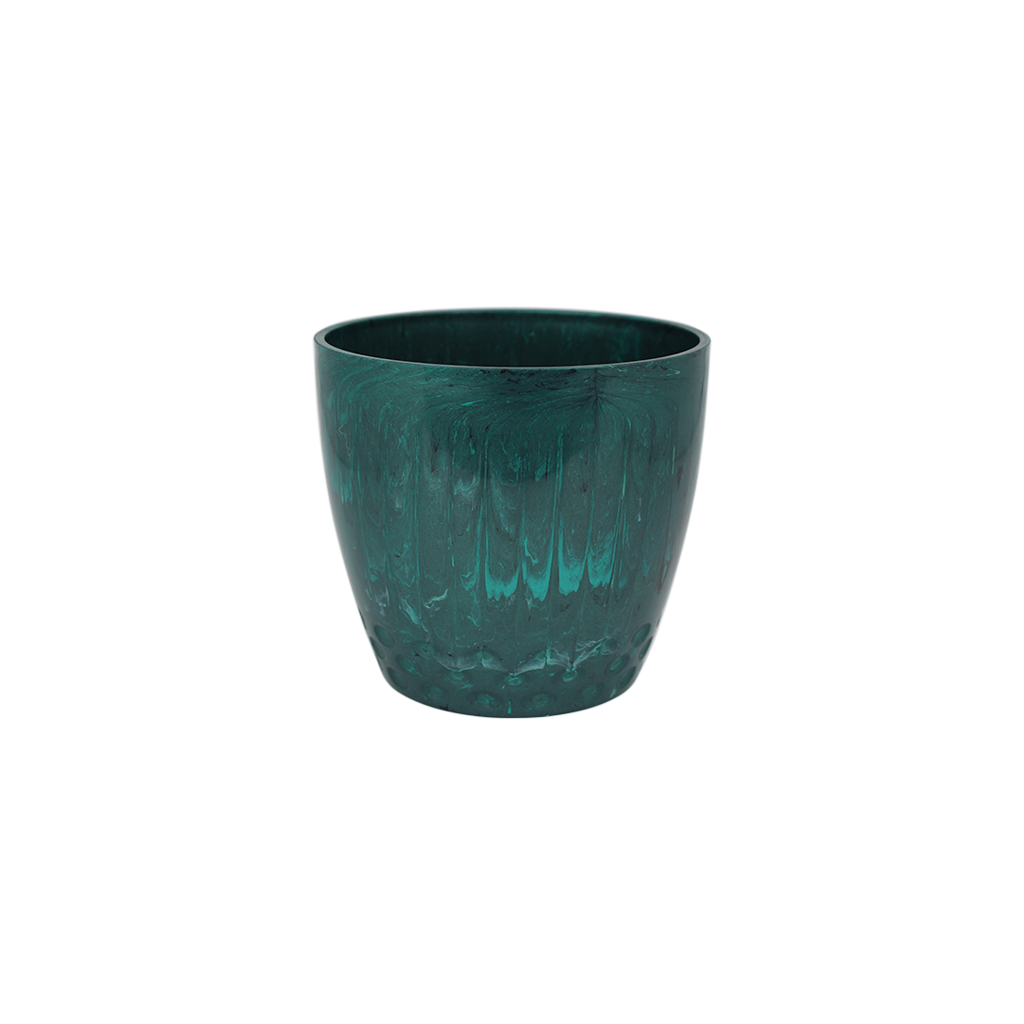 Cachepô Diamond Nº2 - Verde Guatemala - 1,25 litros