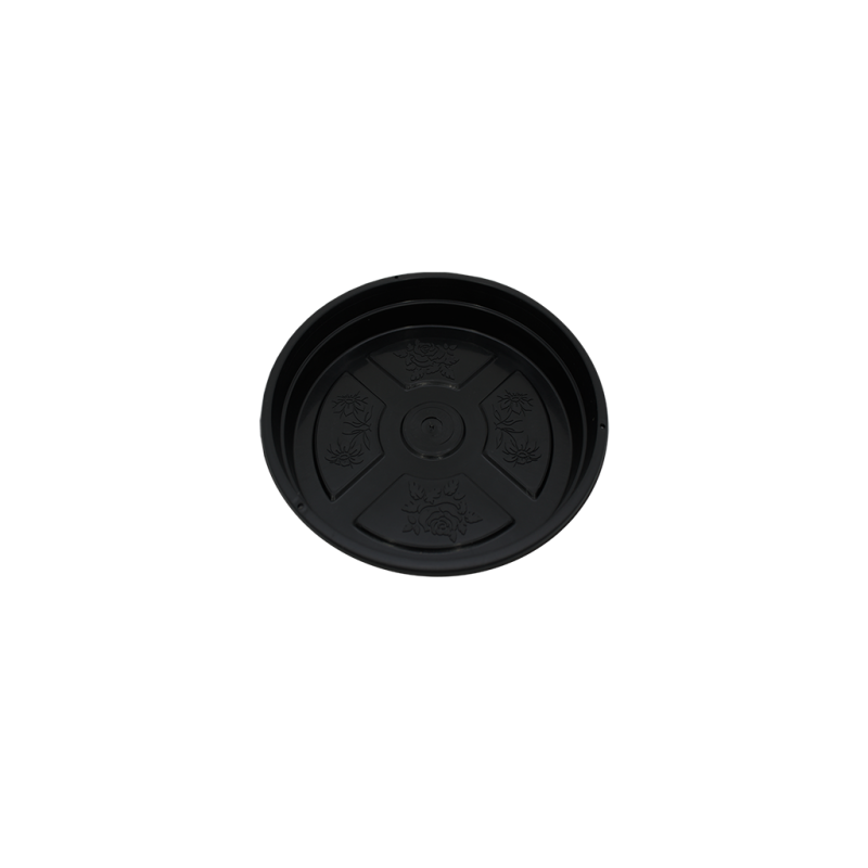 Prato N&ordm;2 - Preto - 18,5 cm