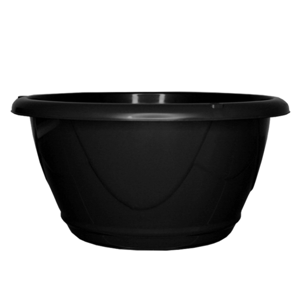 Vasija Ecológica Nº3 (sin rejilla anti-dengue) - Negro - 8,2 litros
