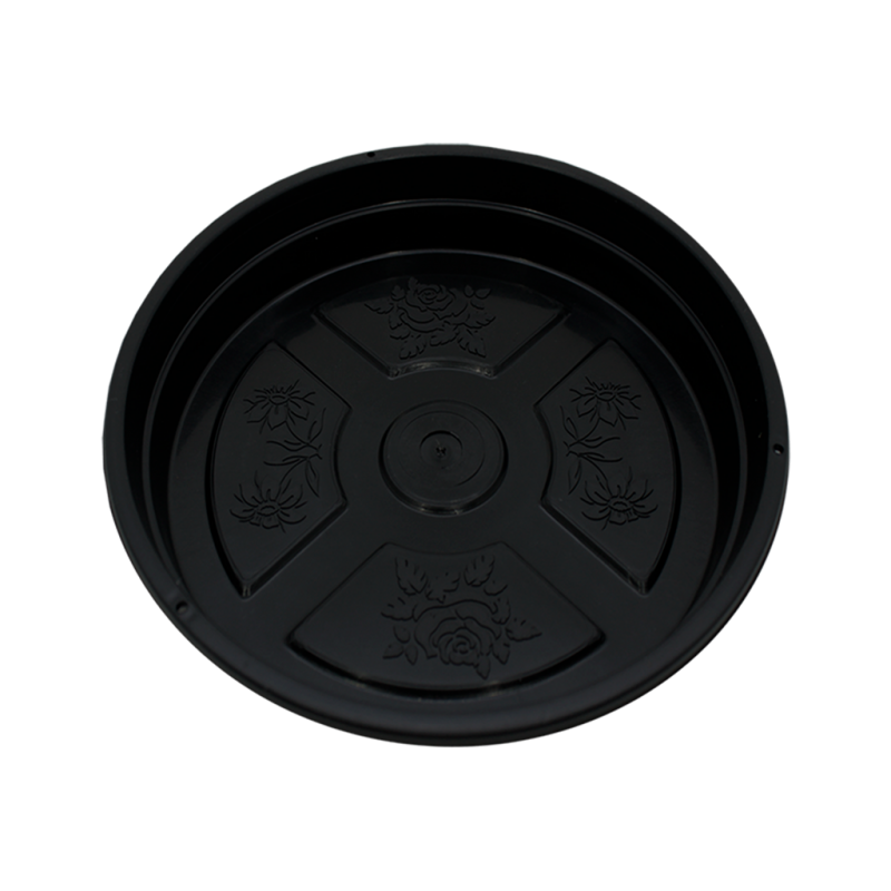 Prato N&ordm;6 - Preto - 29,5 cm 