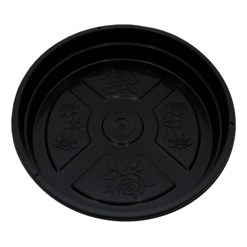 Prato N&ordm;7 - Preto - 31,5 cm