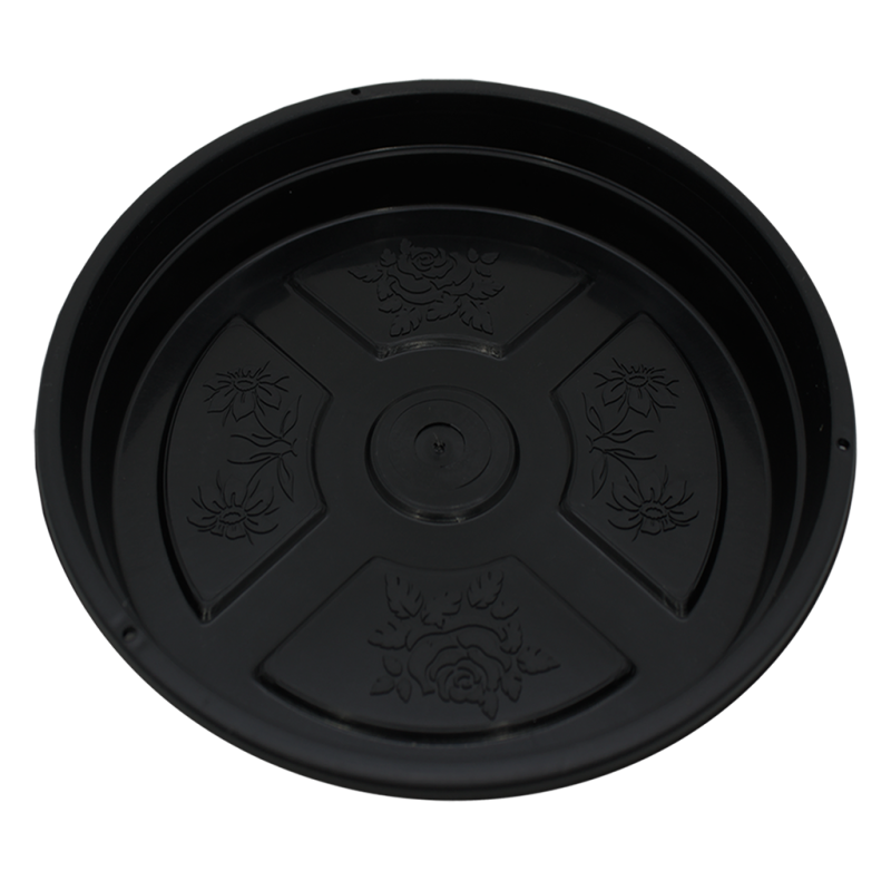 Prato N&ordm;9 - Preto - 36,5 cm