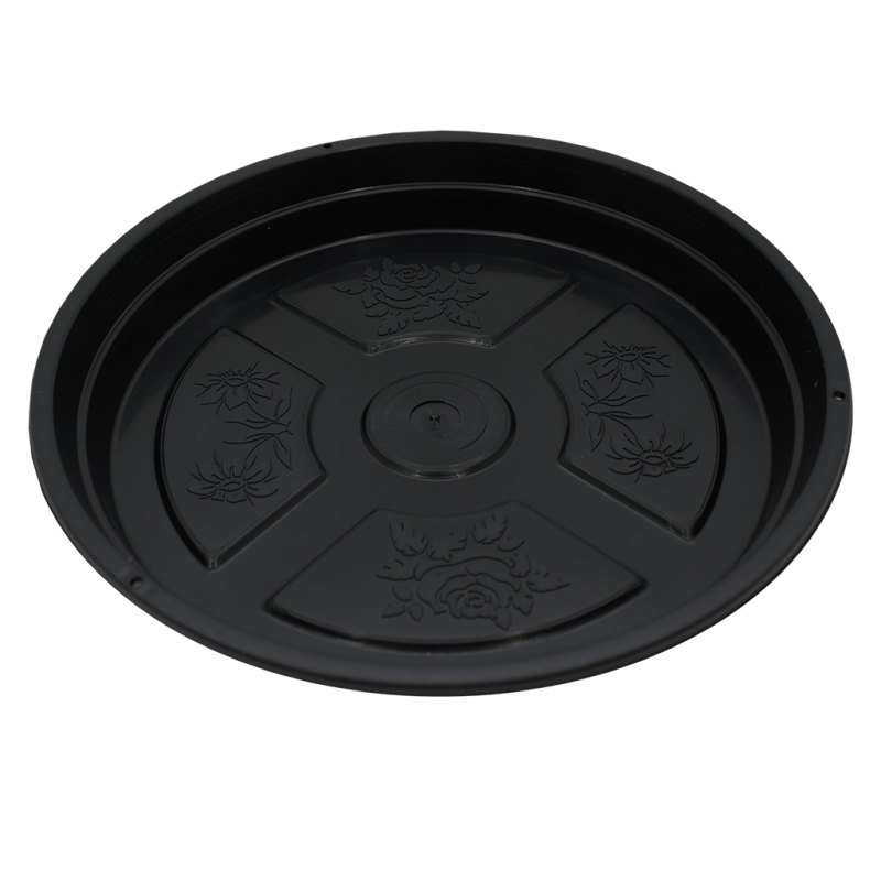 Prato N&ordm;10 - Preto - 44 cm