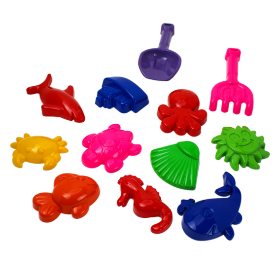 Conjunto de playa - 12 piezas